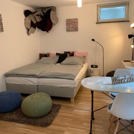 Helle Souterrainwohnung Mit Komfort Monachium Zewnętrze zdjęcie