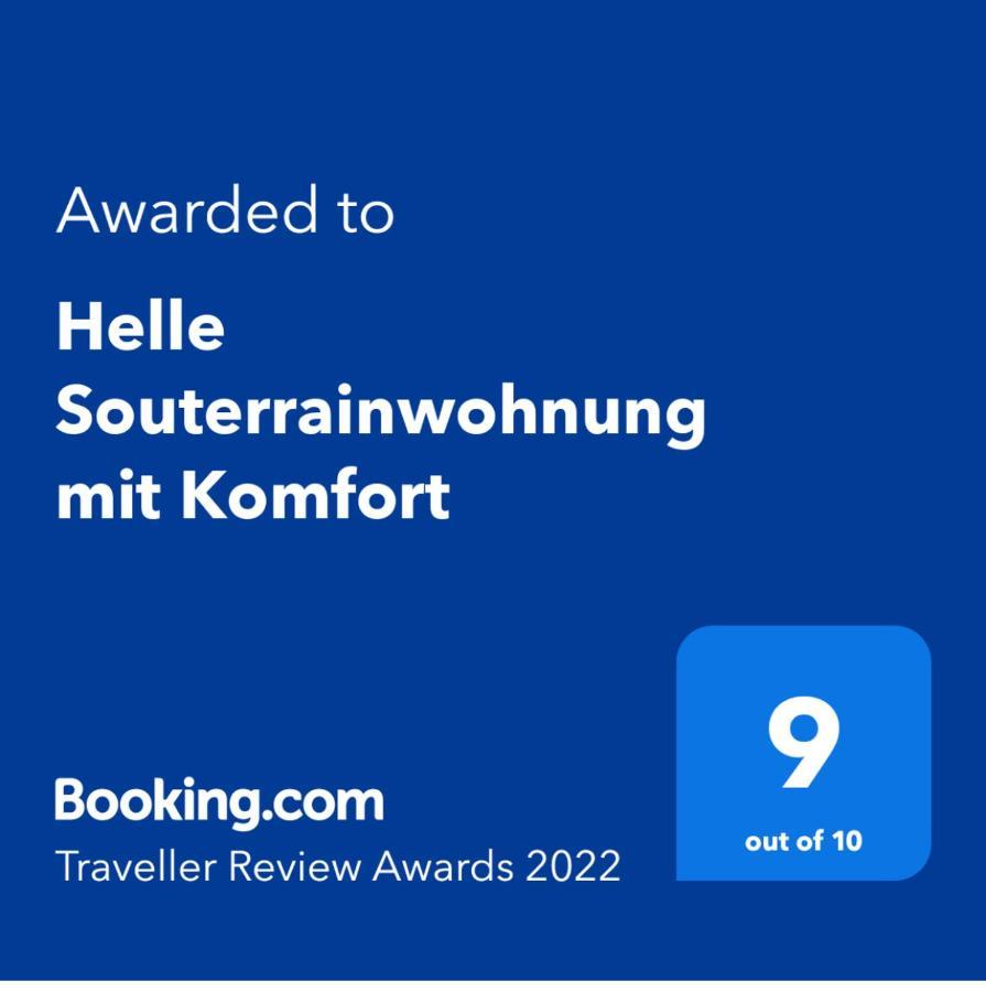 Helle Souterrainwohnung Mit Komfort Monachium Zewnętrze zdjęcie